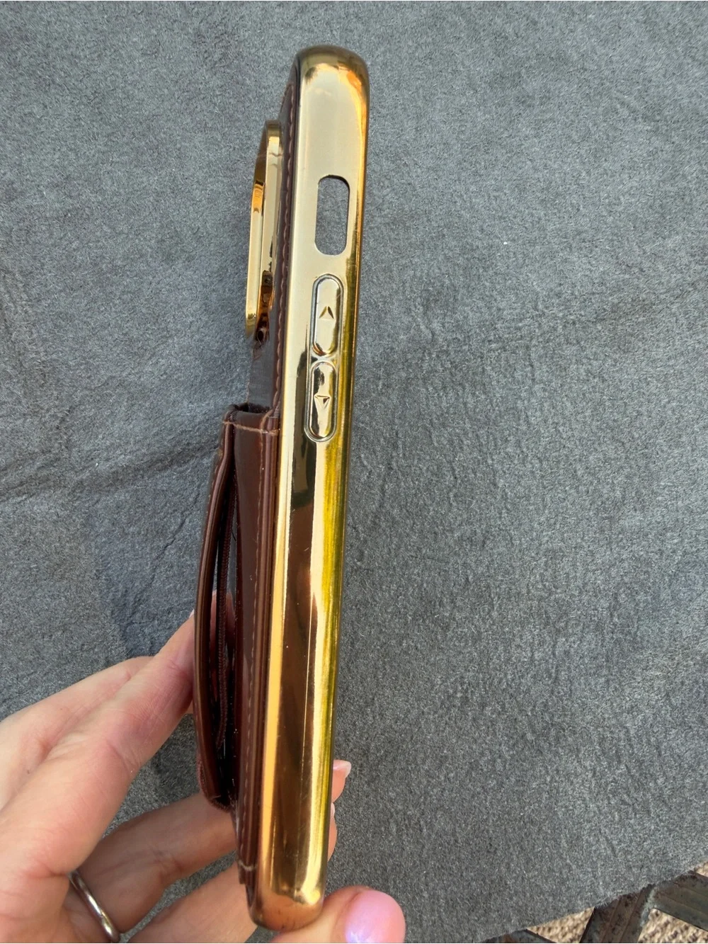 Walli Cherry Lacquer Phone Case for iPhone 14 Pro